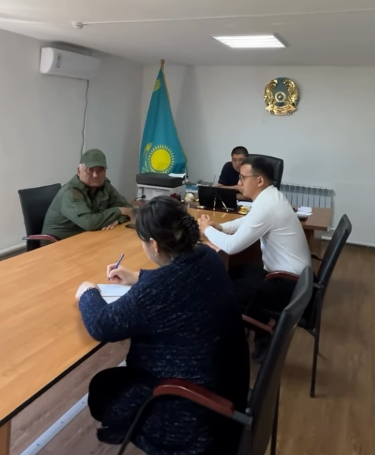 Шегірткеге қарсы күрес мәселесі талқыланды! 🦗✅