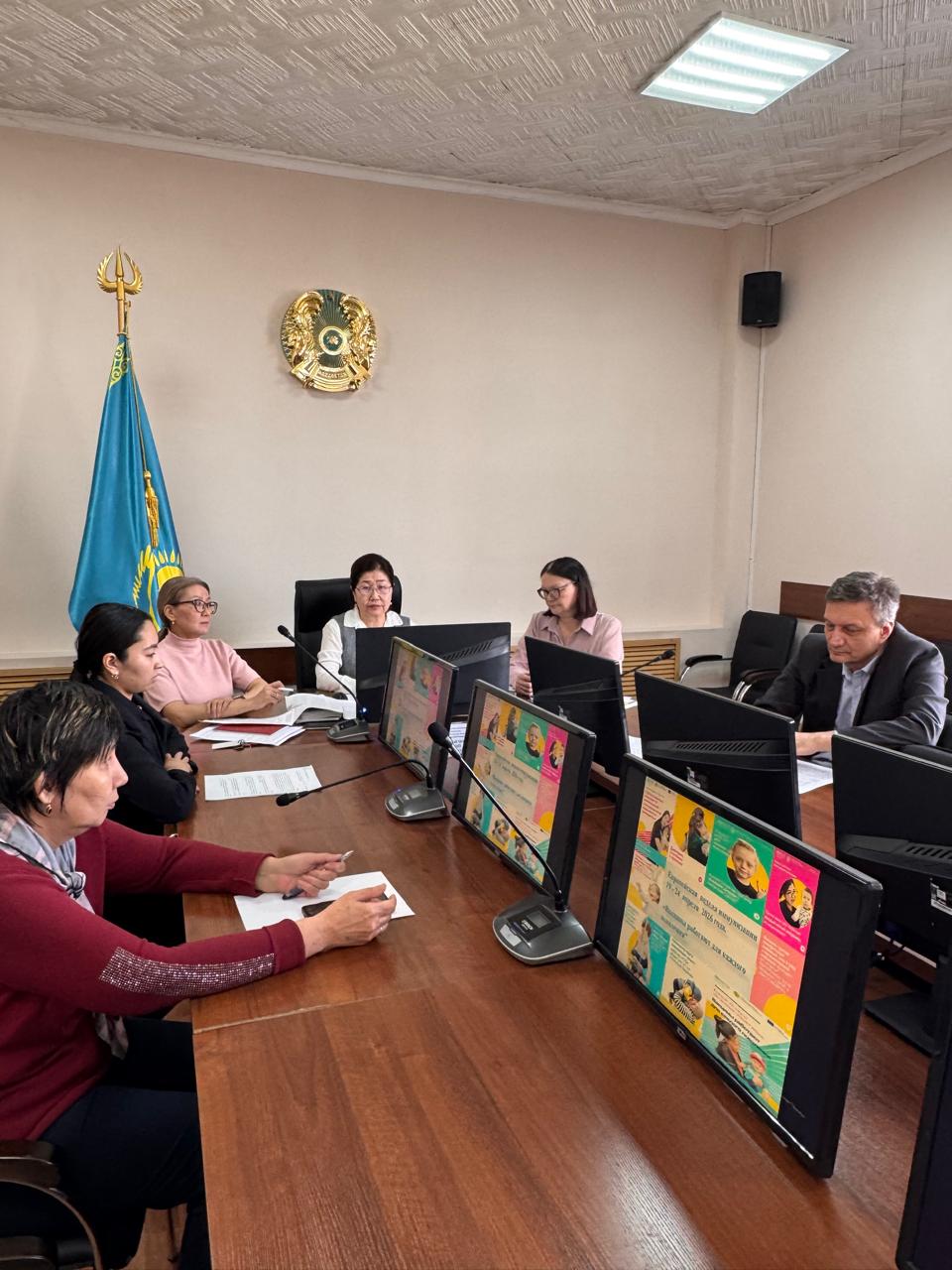 Қарағанды облысында Еуропалық иммундау апталығын ұйымдастыру және өткізу мәселелері бойынша облыстық семинар өтті