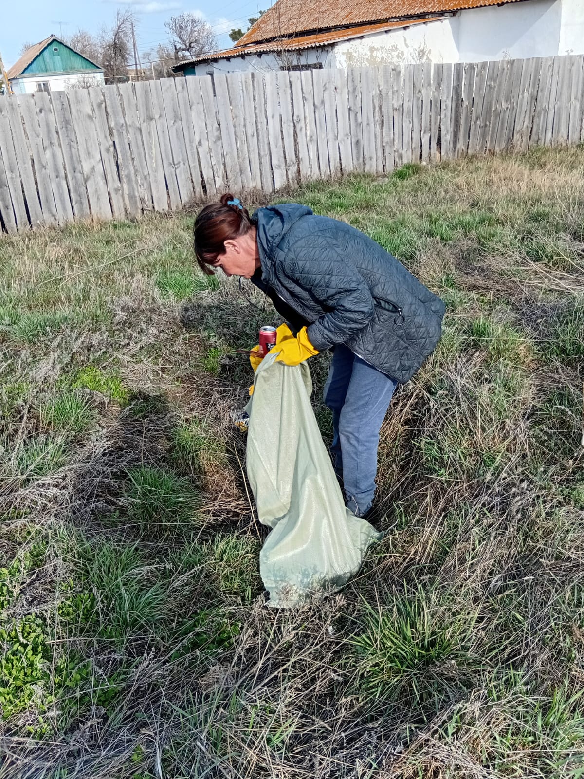 Тельман ауылдық округінде " көрдім-жина!»