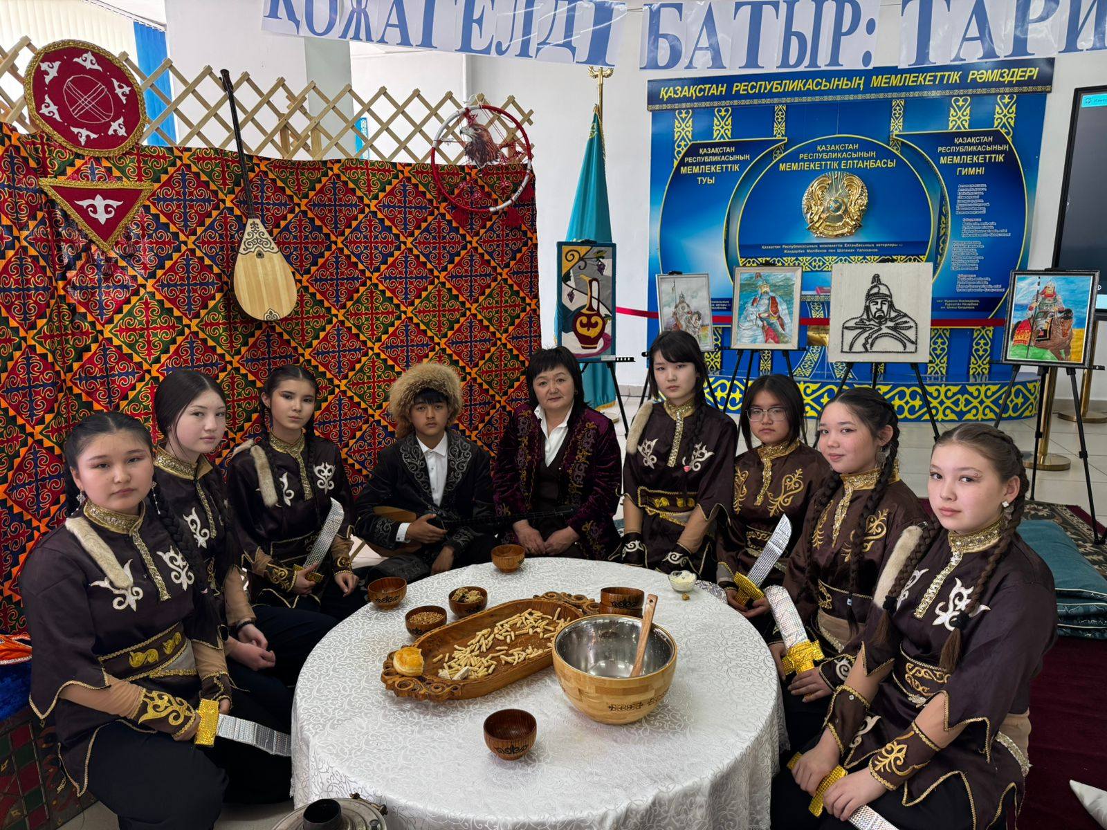 Қожагелді батырдың 200 жылдық мерейтойына орай танымдық кеш өтті