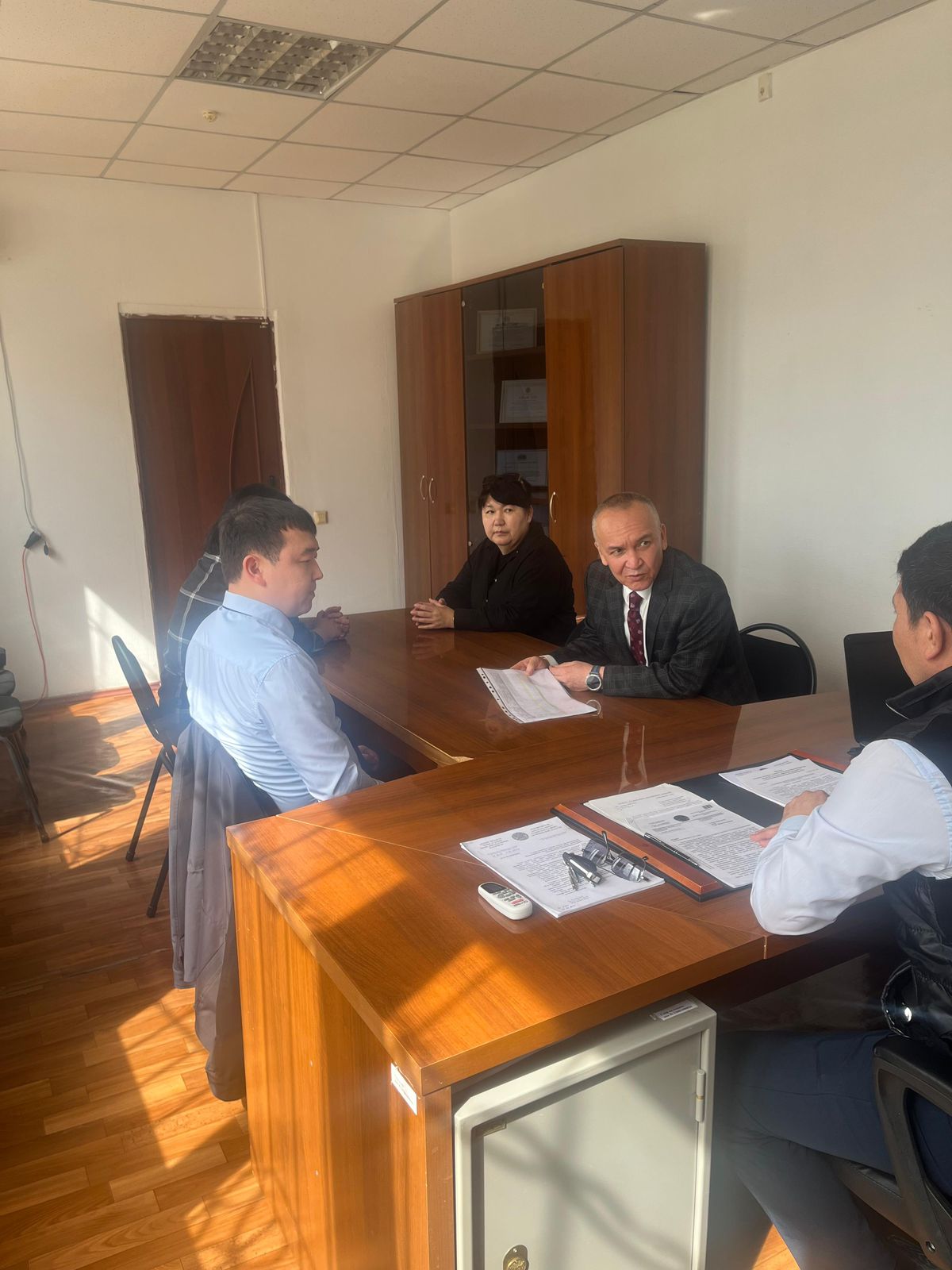 Темір ауданына жұмыс сапары: әлеуметтік қорғау және оңалту мәселелері