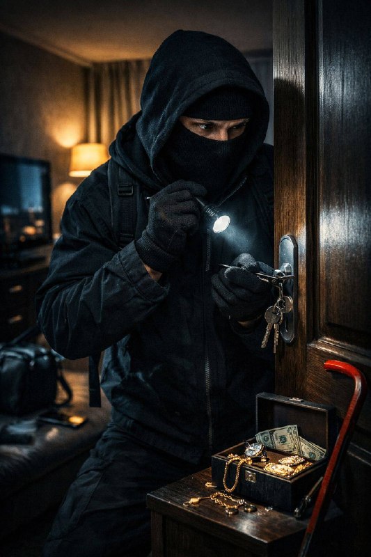 Кез келген сәтте ұрлыққа тап болуыңыз мүмкін: Пәтер ұрыларынан қалай қорғанамыз?