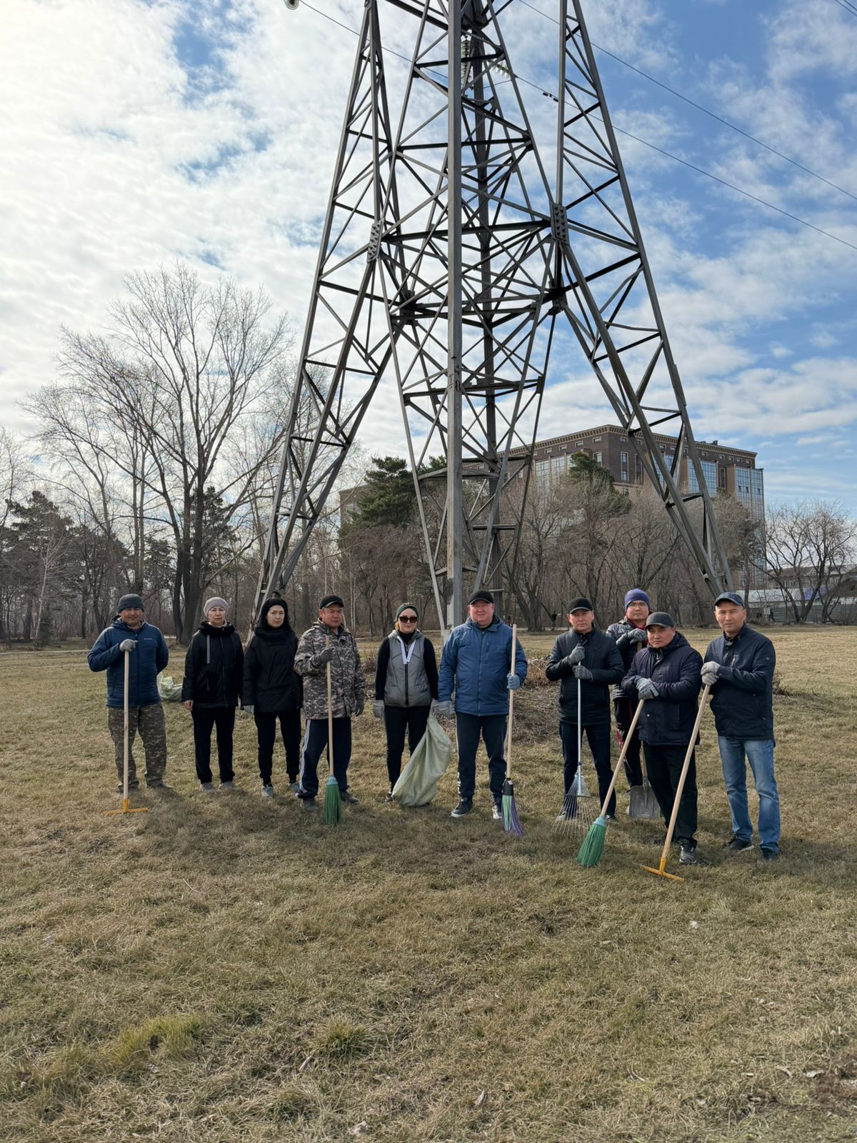 «Таза Қазақстан» акциясына қатысу