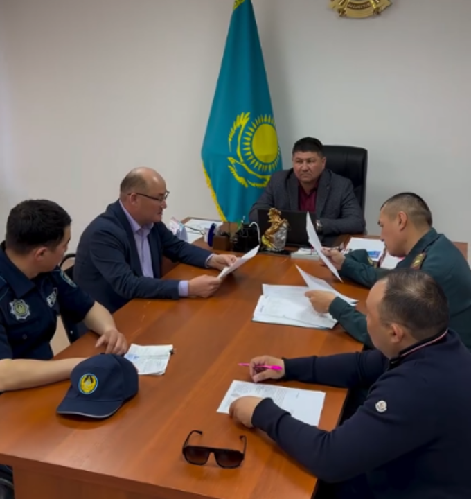 Тамды ауылдық округінде әскери шақыру шаралары ұйымдастырылды