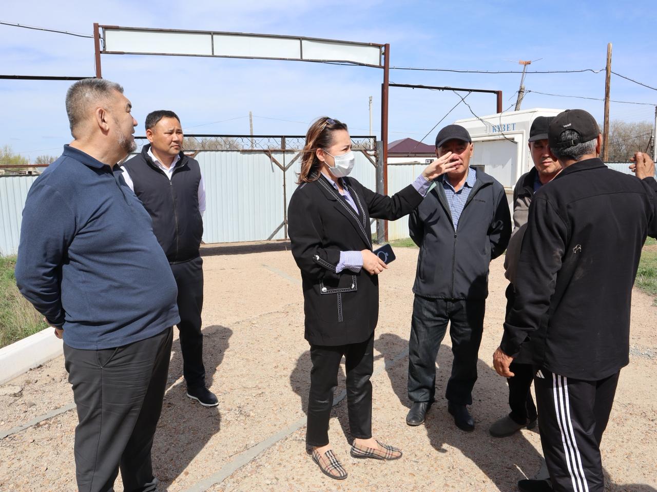 Әйтеке би ауданы Қарабұтақ ауылындағы бұрынғы аурухана ғимараты негізінде облыстық психоневрологиялық орталық ашу жоспарлануда