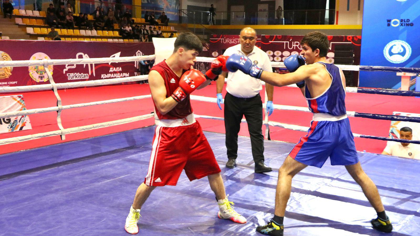 ТҮРКІСТАНДА ӘБДІСАЛАН НҰРМАХАНОВТЫ ЕСКЕ АЛУҒА АРНАЛҒАН ХАЛЫҚАРАЛЫҚ ТУРНИР БАСТАЛДЫ
