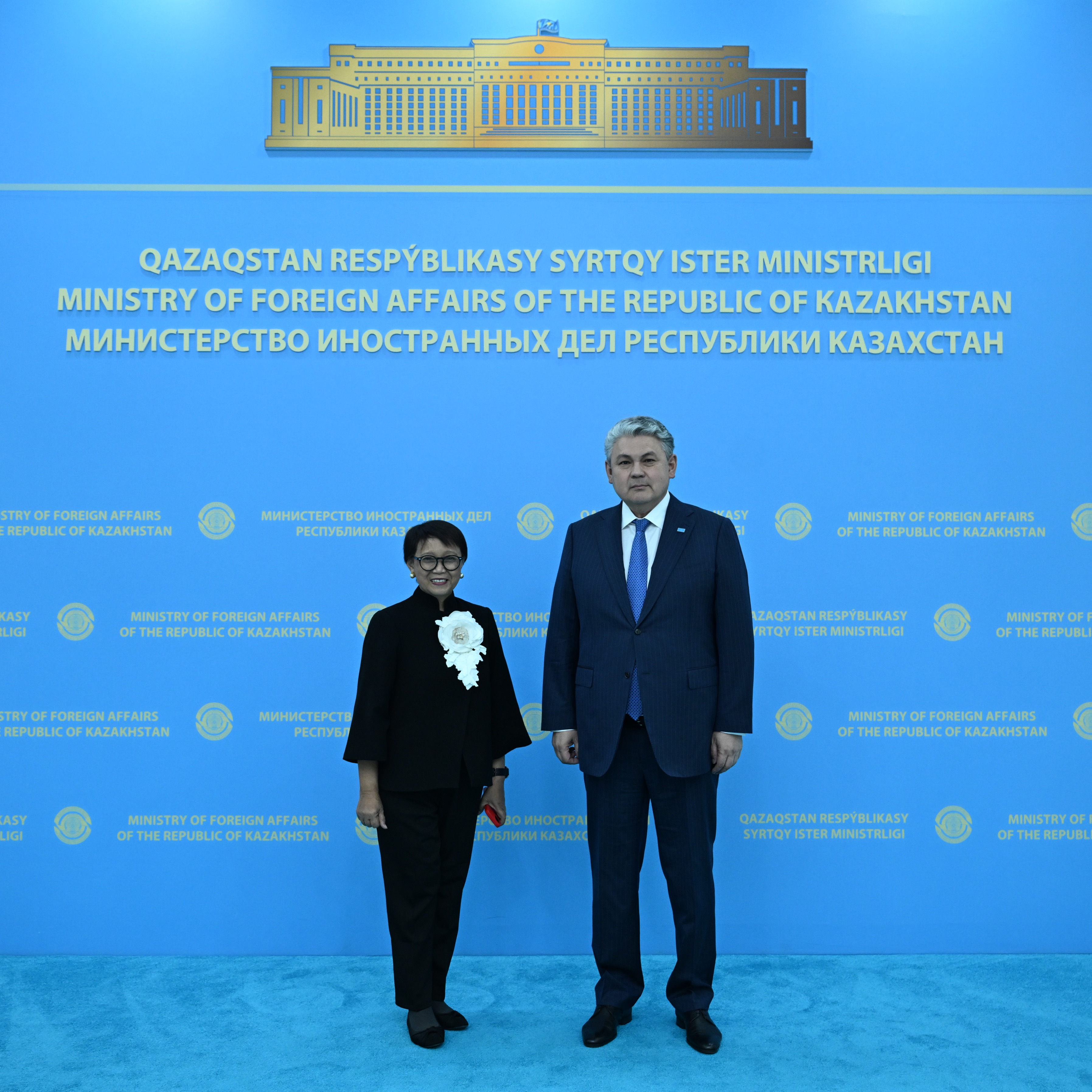 Kazakhstan and the United Nations Discuss Global Water Agenda Issues