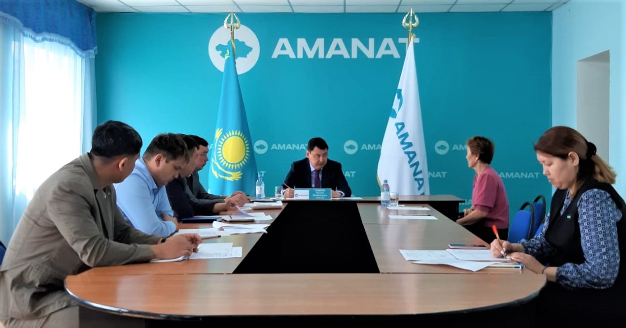 2026 жылғы 15 сәуірде &nbsp;аудан әкімі Р.Ә.Аңбаев «Аманат» партиясы аудандық филиалының қоғамдық қабылдау бөлмесінде азаматтарды жеке қабылдау өткізді.