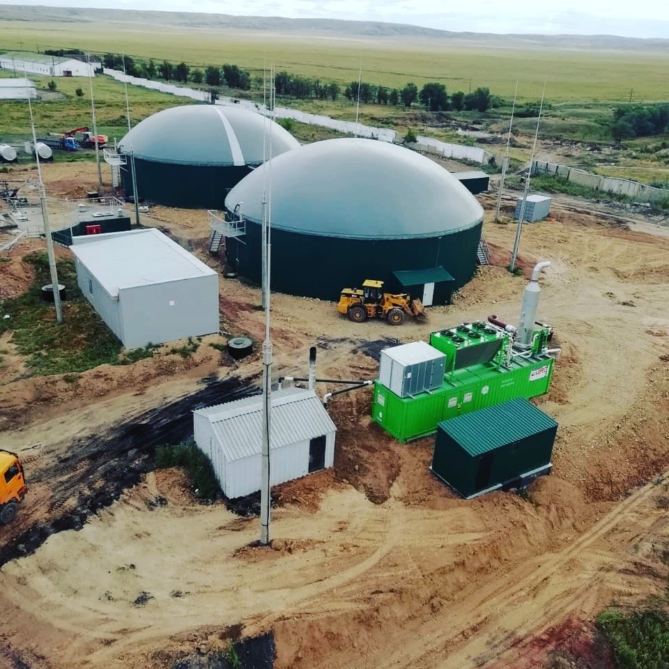 15 млн киловатт-часов электроэнергии из птичьего помета произвела казахстанская птицефабрика