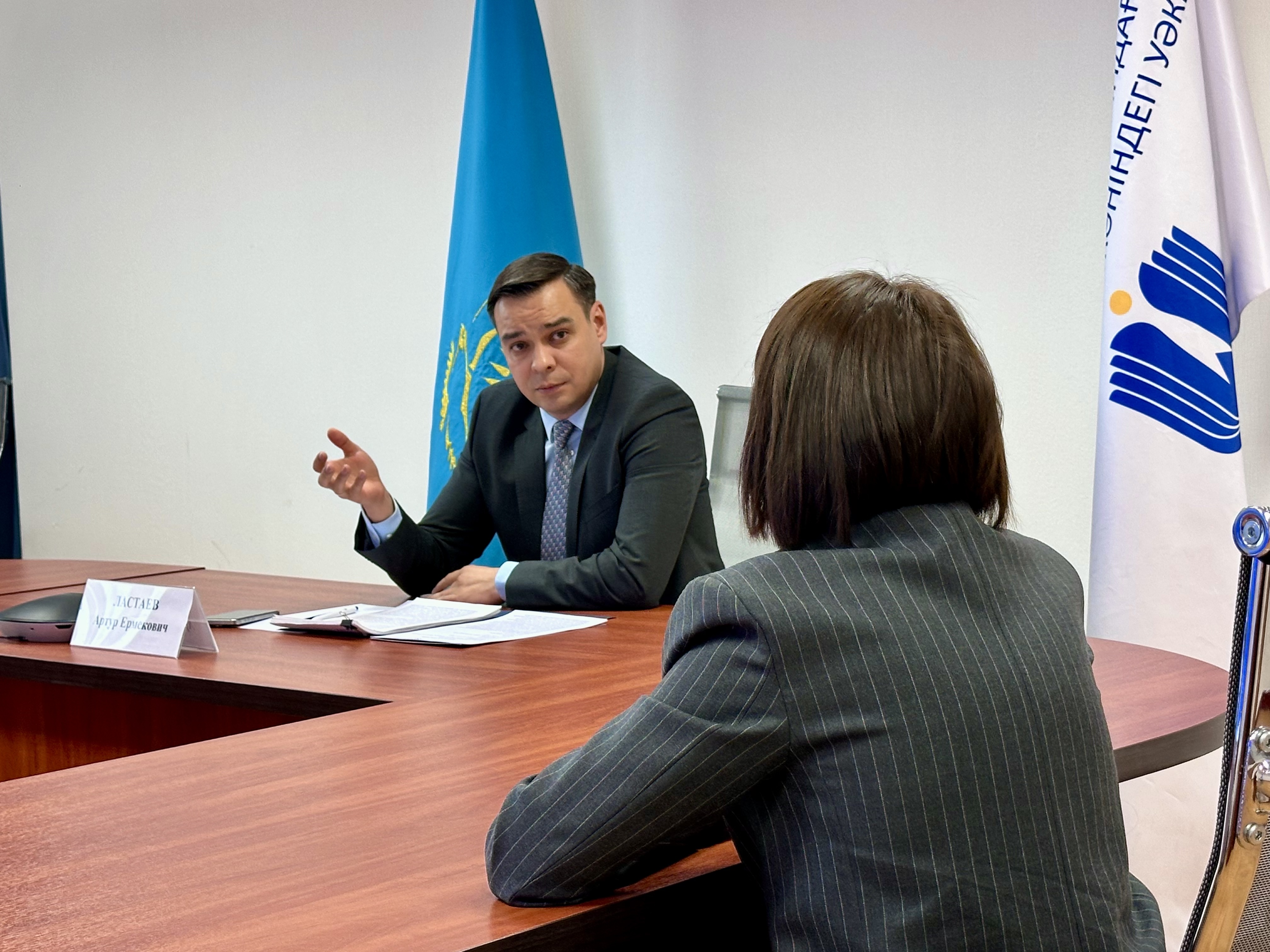 Омбудсмен жеке қабылдау өткізді