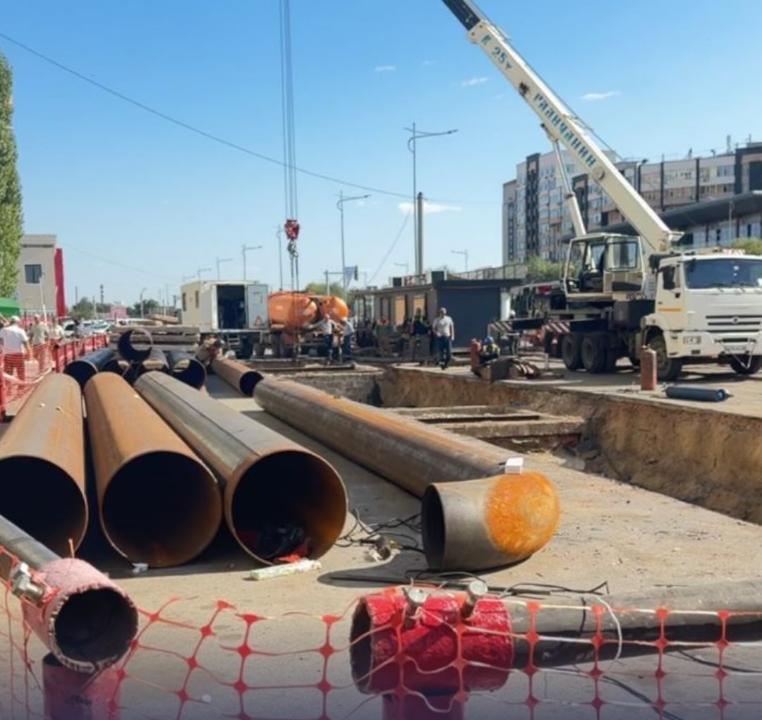 Ақтөбеде жылумен қамту саласында бірқатар ауқымды жобалар жүзеге асырылуда