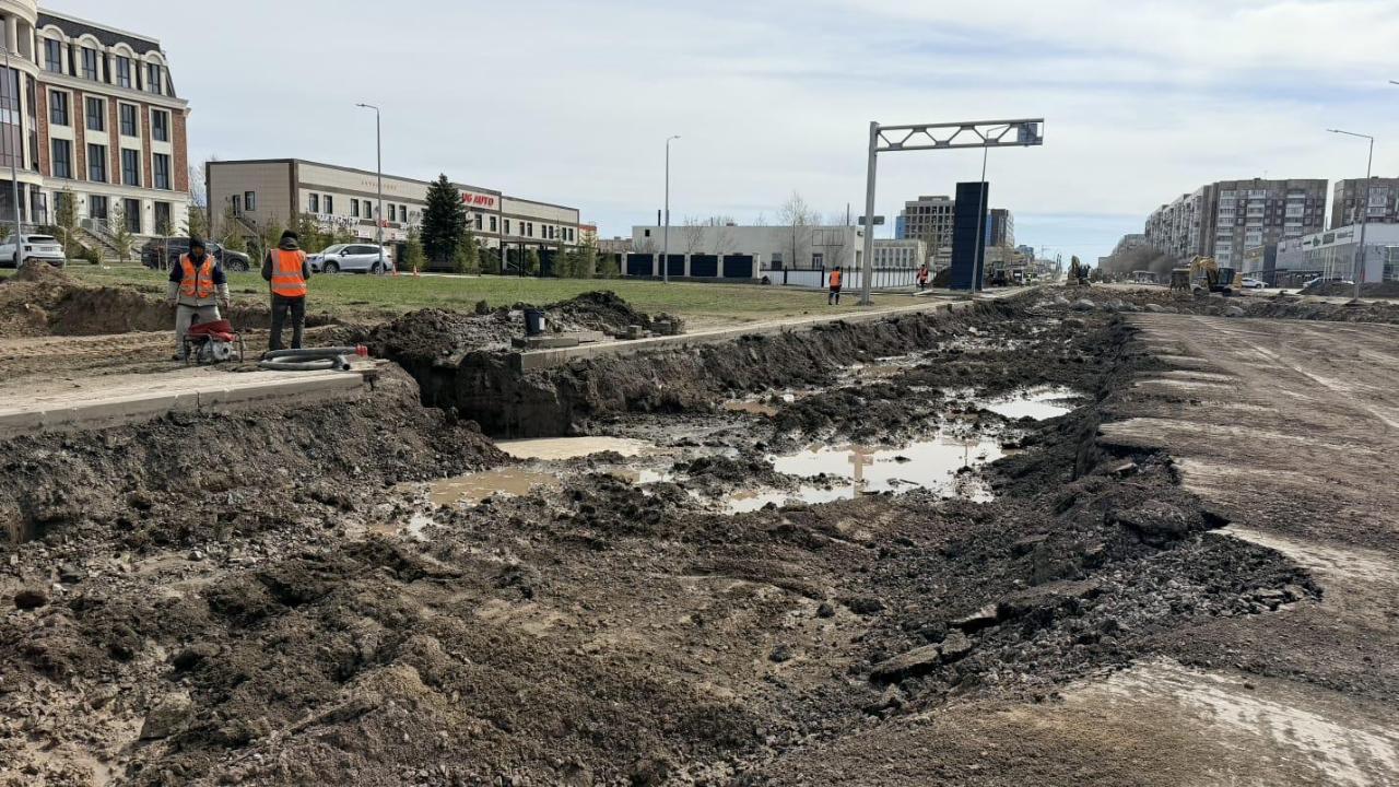 Қарағандыда биыл 137 шақырым жол жөнделеді