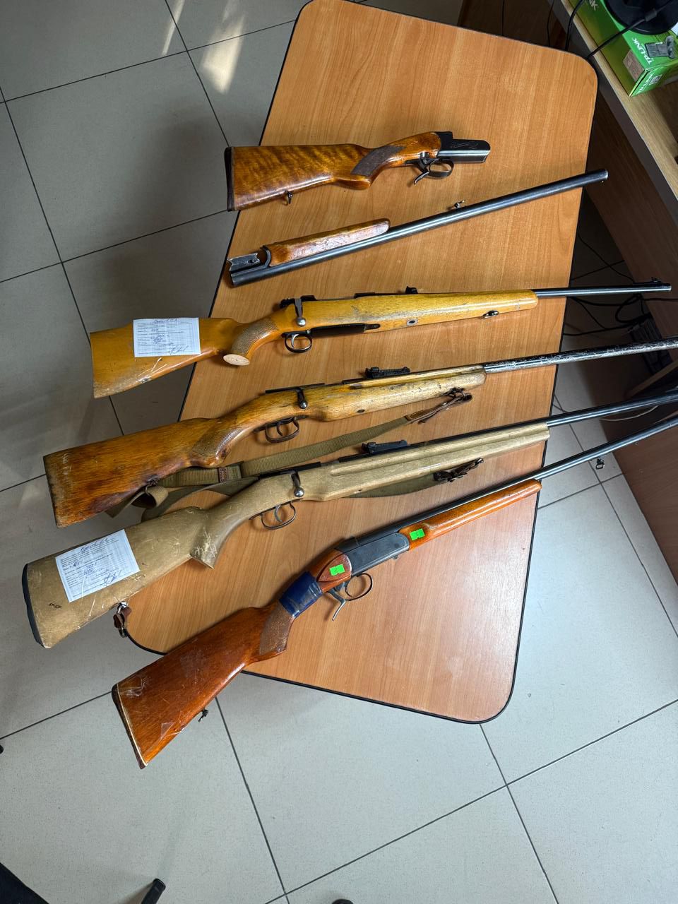 ШҚО-да қару айналымы саласындағы ондаған құқықбұзушылықтың жолы кесілді