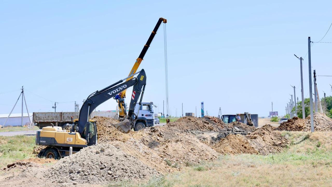 Саран қаласының инфрақұрылымы жаңаруда: 2026 жылы не жүзеге асады