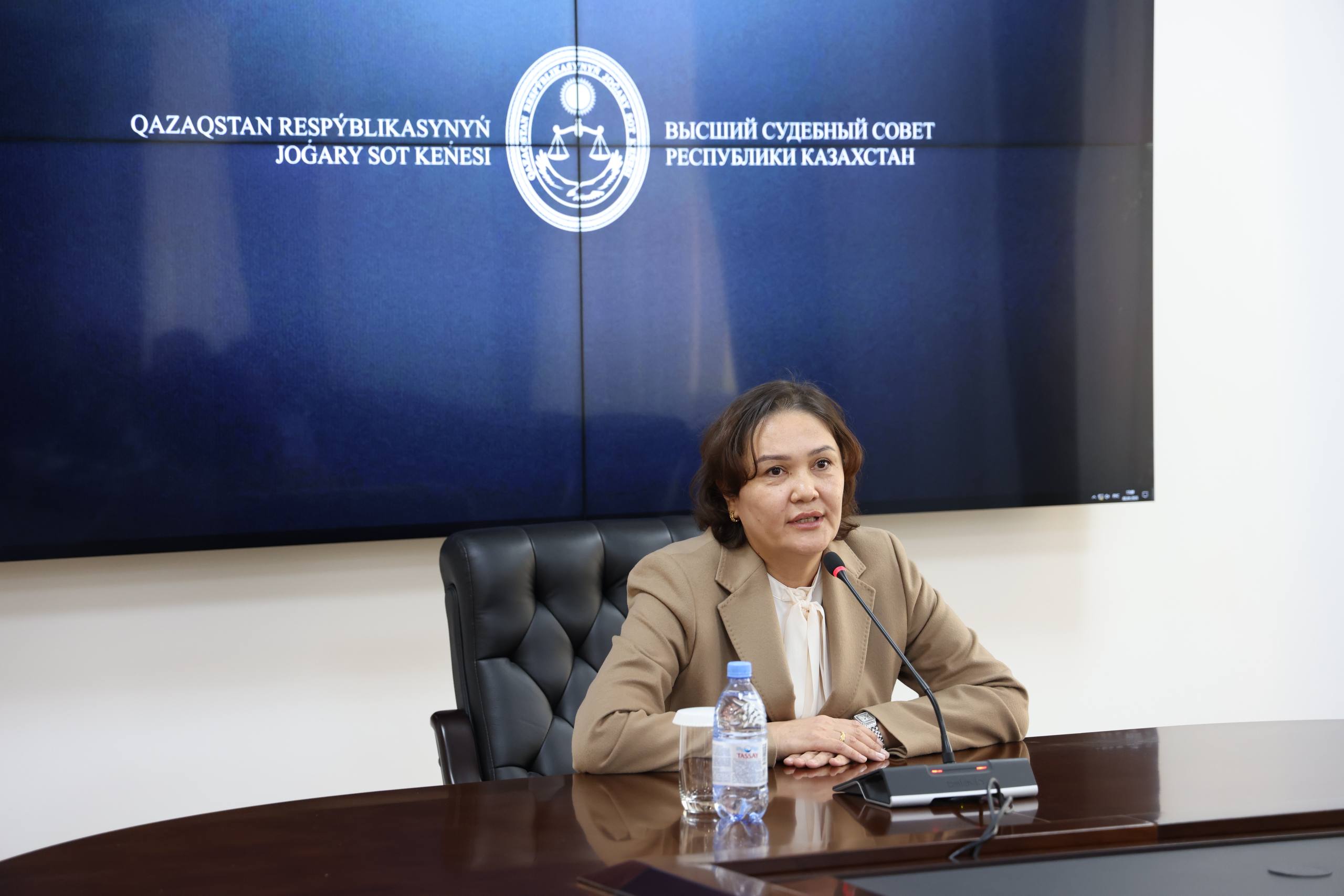 Кассациялық соттар судьялары лауазымына кандидаттармен ауызша әңгімелесу