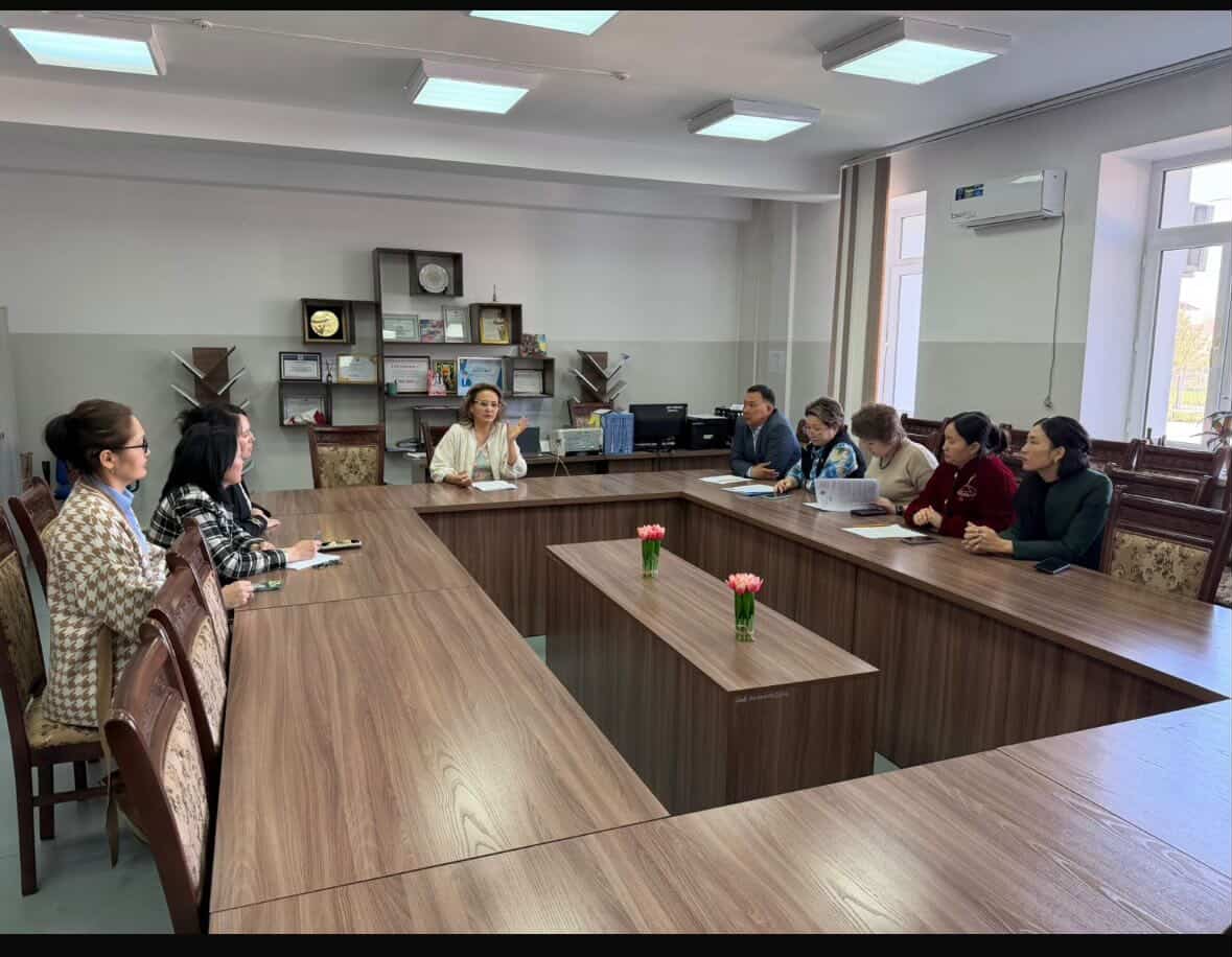 «Зияткерлік меншік және спорт» тақырыбында дөңгелек үстел