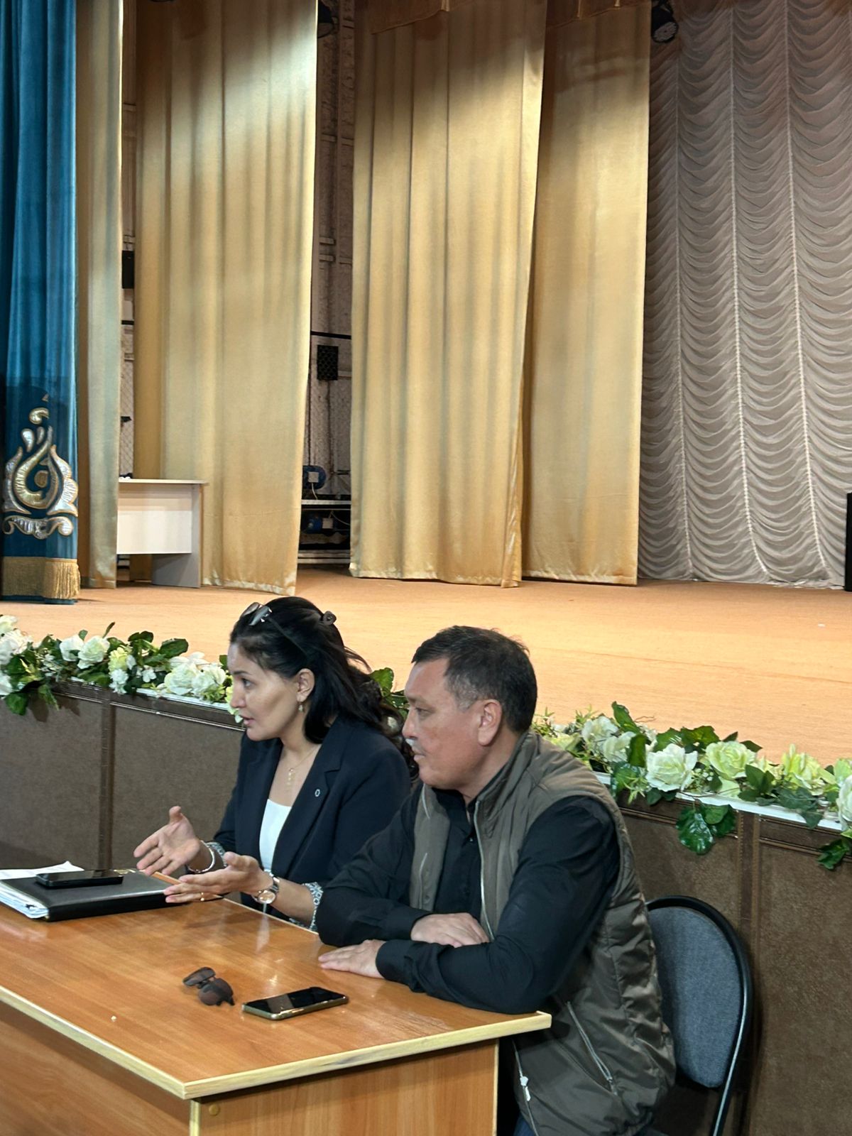 «AMANAT» партиясымен ашық диалог