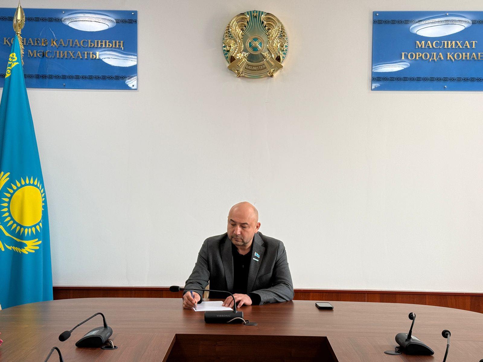 Азаматтардың кезекті қабылдауы өтті