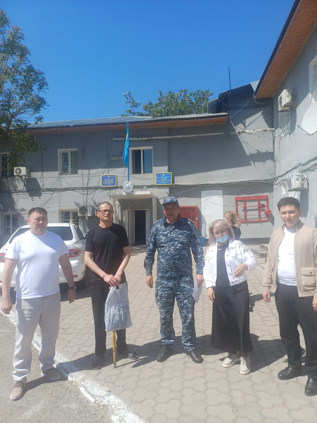 №54 мекемесінде «Қақпа алдында кездесу» атты маңызды әлеуметтік-танымдық іс-шара ұйымдастырылды. Аталған шараның басты мақсаты – өмірлік қиын жағдайға тап болған азаматтарды қолдау, оларды қоғамға қайта бейімдеуге бағыт-бағдар беру және психологиялық тұрғыдан көмек көрсету.