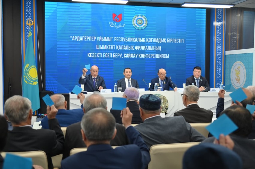 ҚАРИЯЛАР ҚОҒАМДЫҚ ІСТЕРДЕН ШЕТ ҚАЛМАЙДЫ