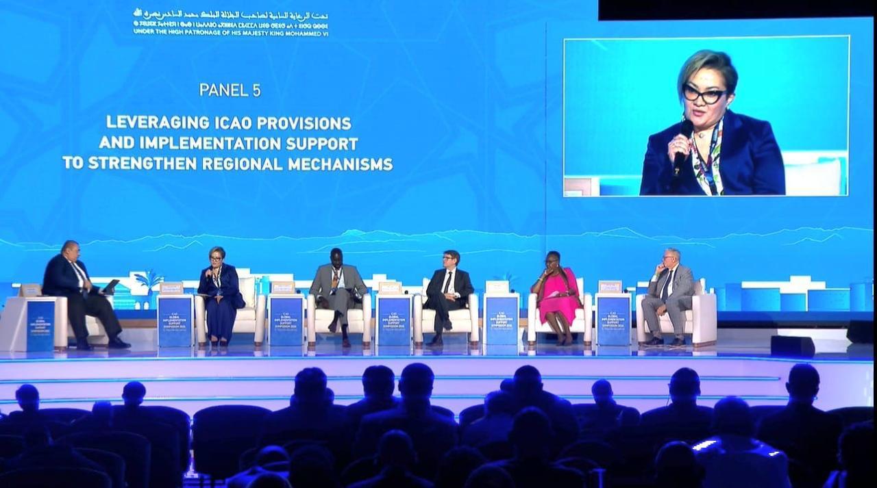 Қазақстан авиациялық қауіпсіздіктің өңірлік тетіктерін дамытуға арналған GISS-2026 панельдік сессиясына қатысты