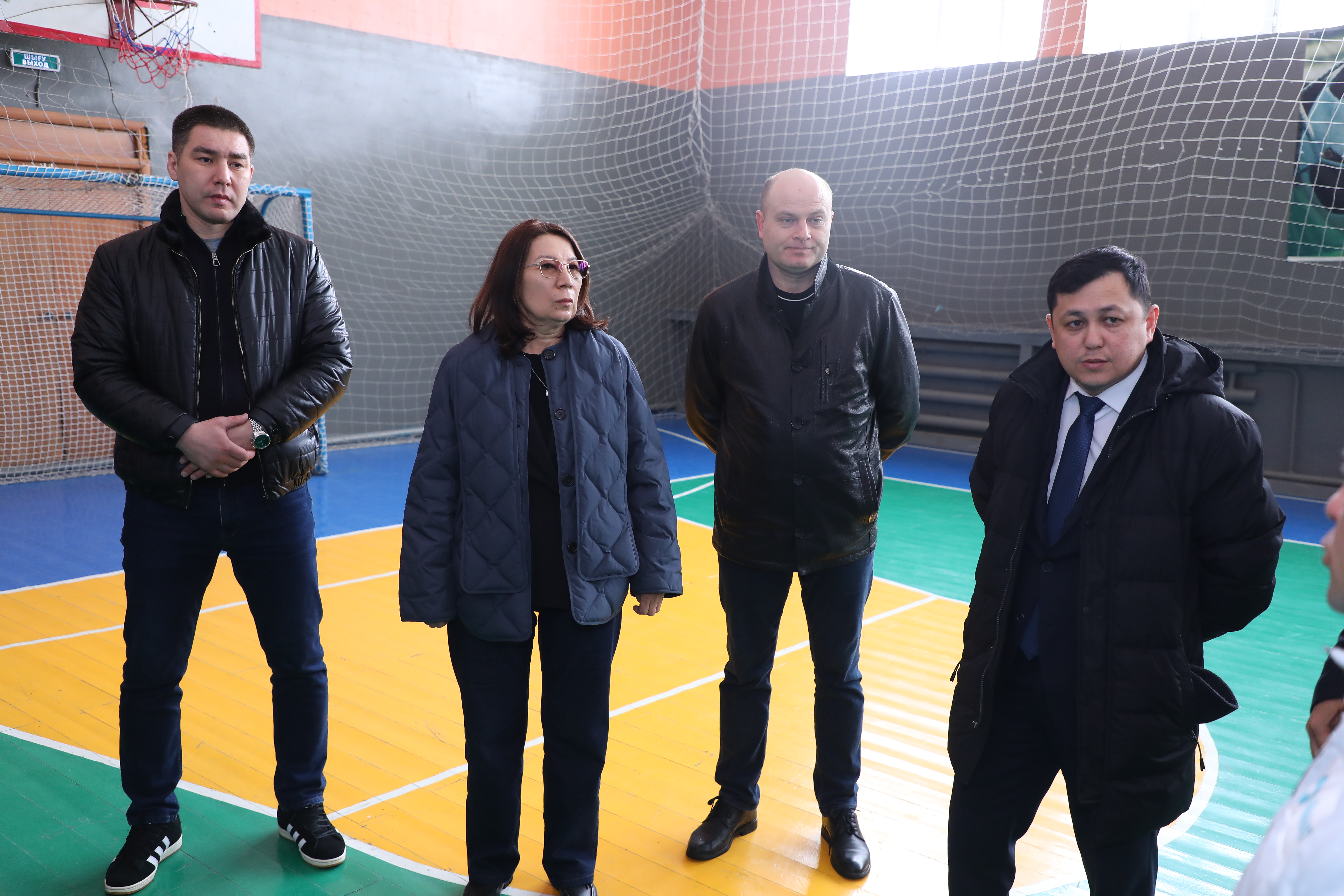 Рабочий выезд депутатов: проблемы и перспективы развития спорта в Карагандинской области