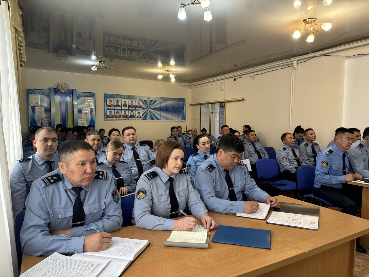 СҚО бойынша ҚАЖ департаментінде қызмет қорытындылары шығарылды