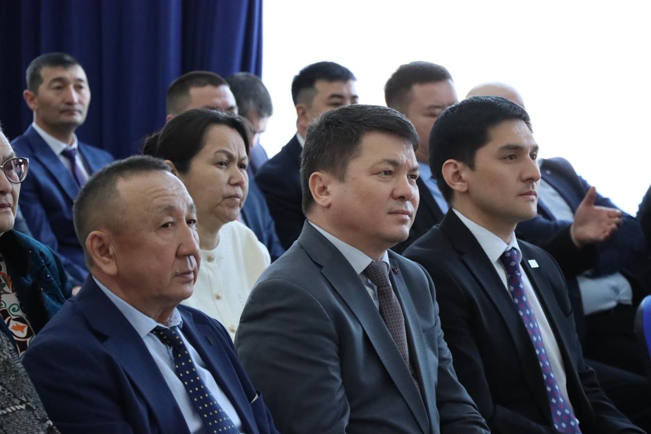 КОММУНАЛДЫҚ ШАРУАШЫЛЫҚ САЛАСЫ ҚЫЗМЕТКЕРЛЕРІНІҢ КҮНІ АТАЛЫП ӨТІЛДІ