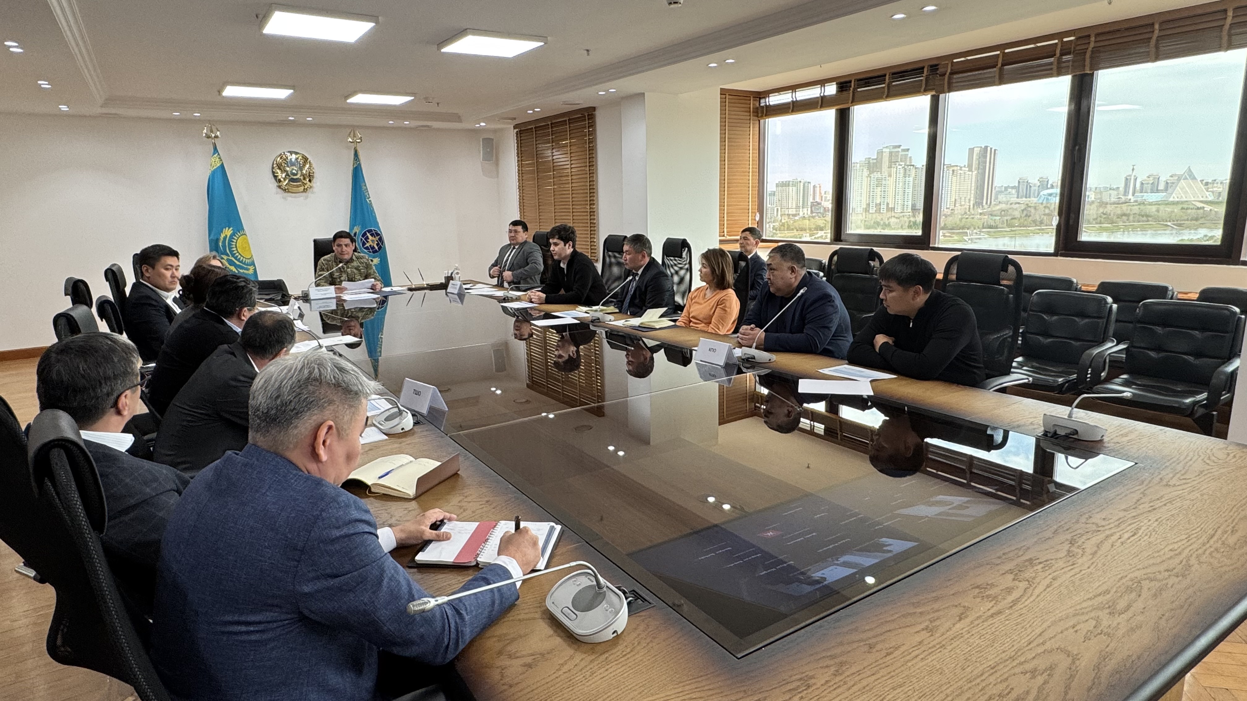 ТЖМ-де өнеркәсіптік қауіпсіздік саласындағы жобалау құжаттамасын келісу мәселелері талқыланды