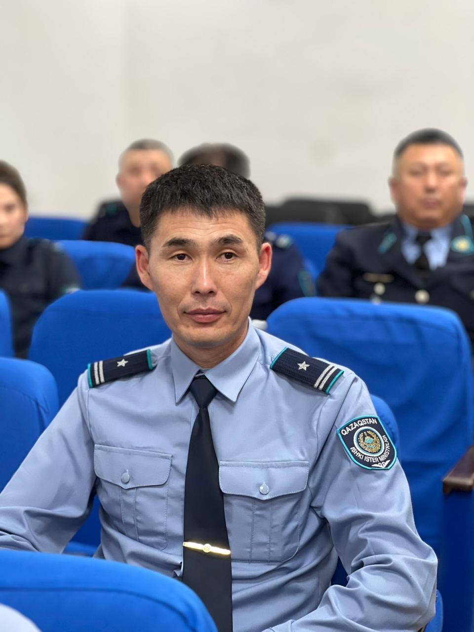 Ювеналдық полиция тұрғындар арасында түсіндіру жұмыстарын жүргізуде