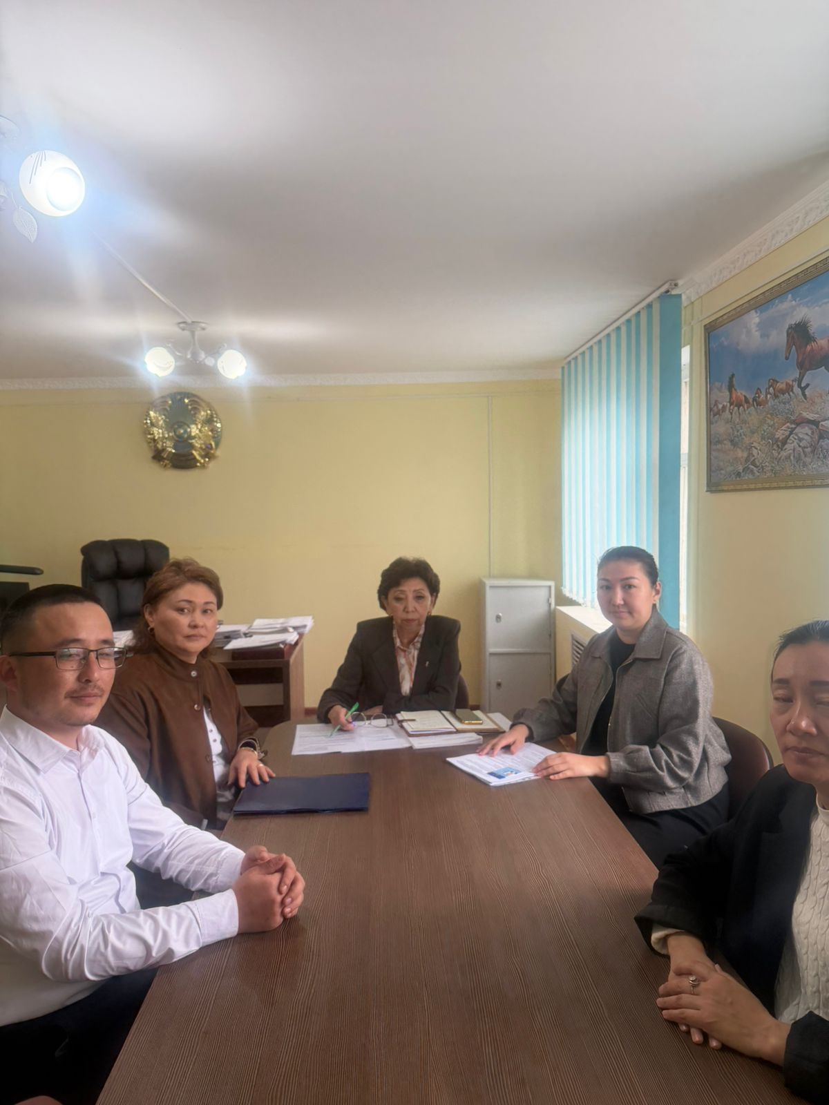 Профилактический контроль в Казталовском районе