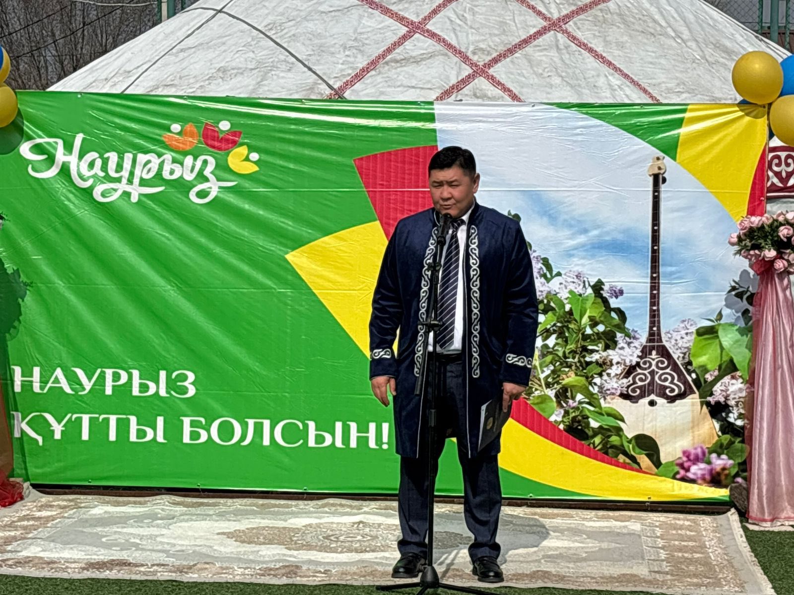 Ұ. СЫЗДЫҚБАЙҰЛЫ АУЫЛЫНДА ӘЗ-НАУРЫЗ КЕҢ КӨЛЕМДЕ АТАЛЫП ӨТТІ