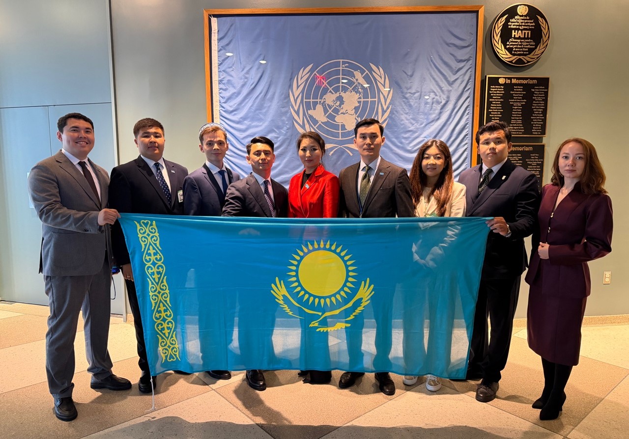 Казахстанская делегация приняла участие в Молодежном форуме ЭКОСОС ООН