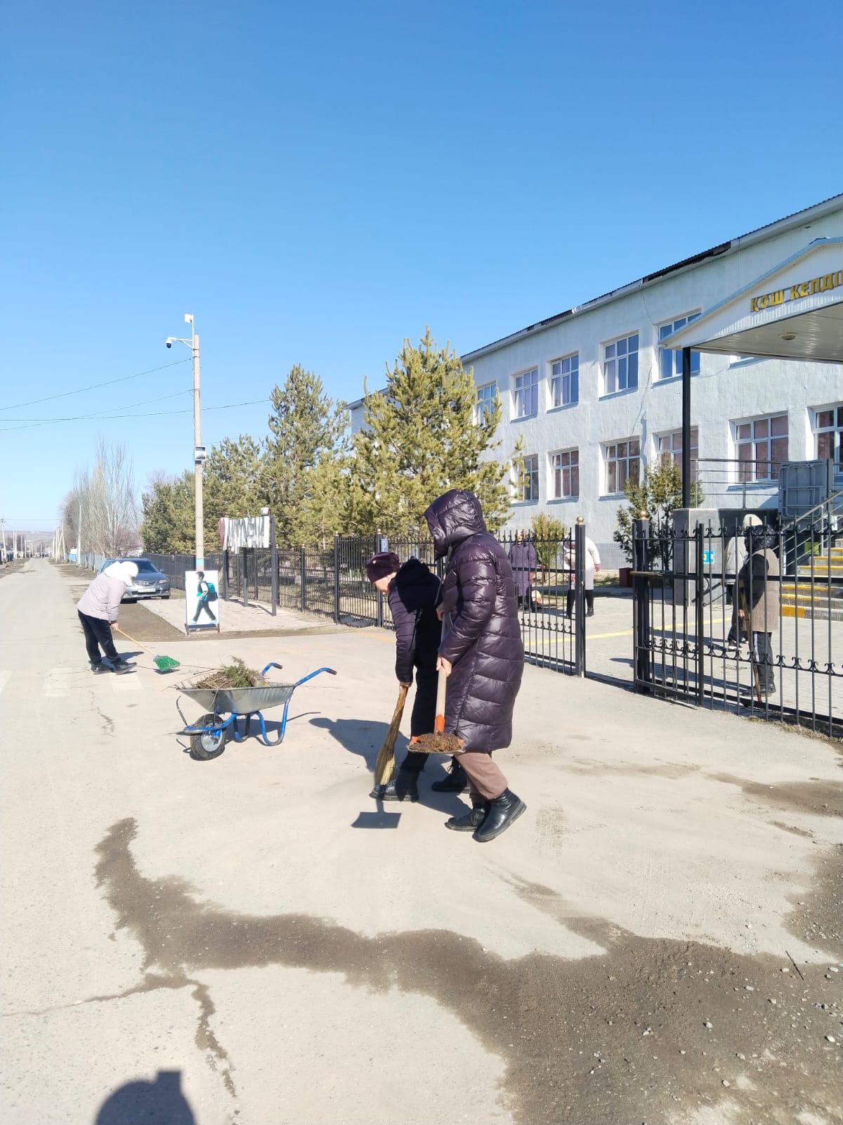 Ауыл тазалығы – баршамызға ортақ міндет