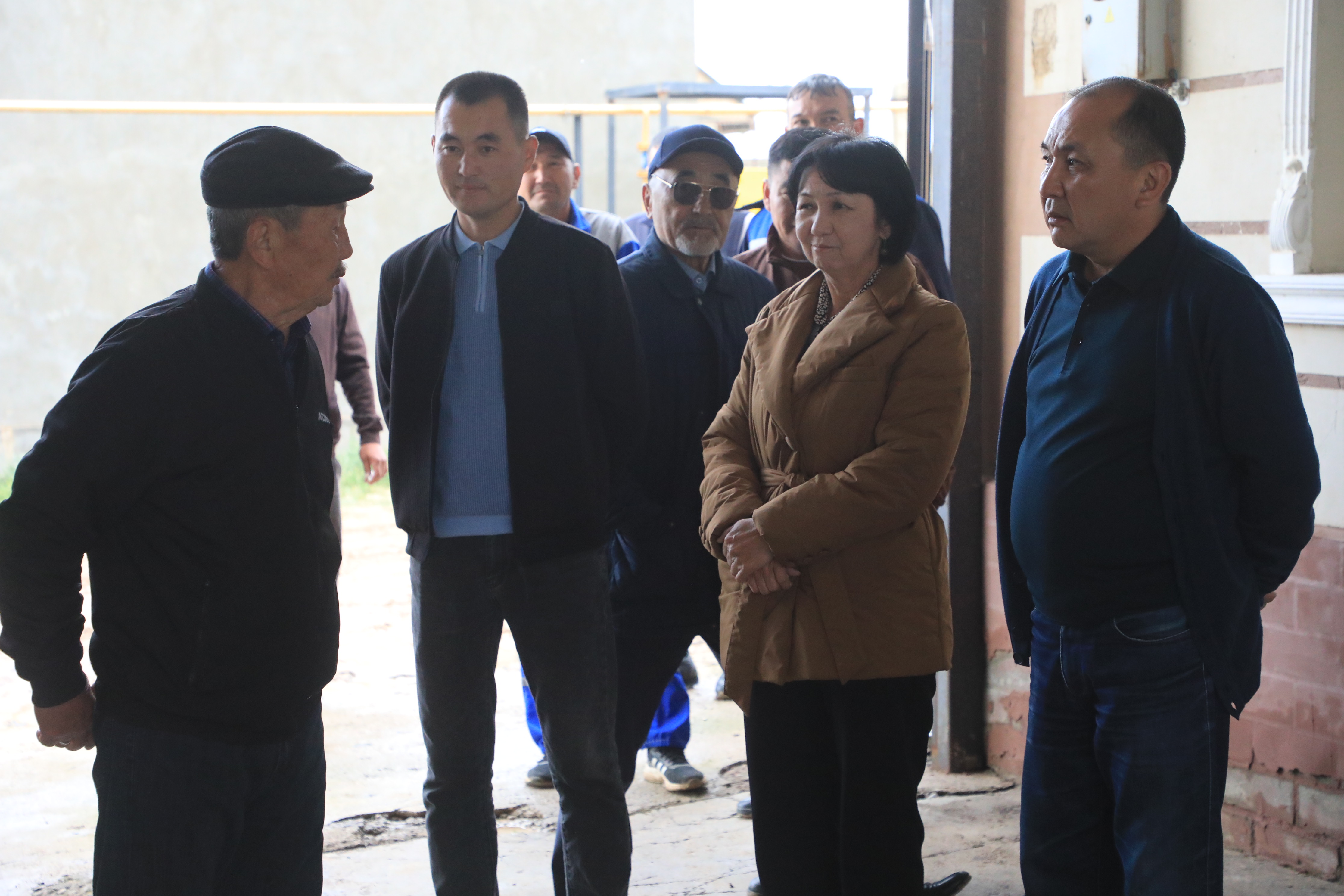 ЕЩЁ ОДИН НАСЕЛЁННЫЙ ПУНКТ САРЫАГАШСКОГО РАЙОНА ОБЕСПЕЧЕН ПРИРОДНЫМ ГАЗОМ