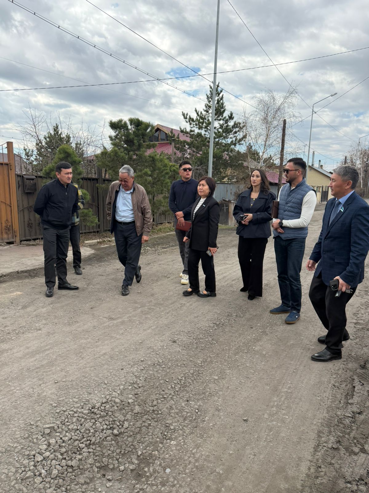 Саран қаласында электр желілері мен жабдықтарын жөндеу жобасын іске асыру