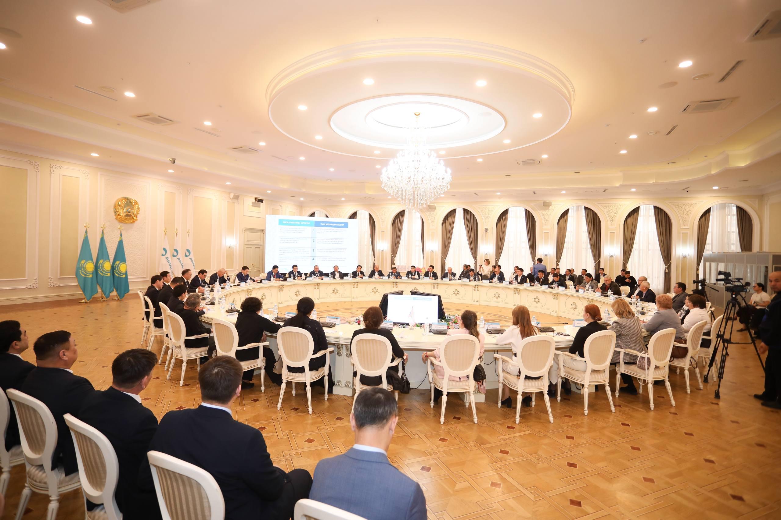 Маңғыстауда «TURǴYNDAR AMANATY» жобасы аясында өңірлік форум өтті
