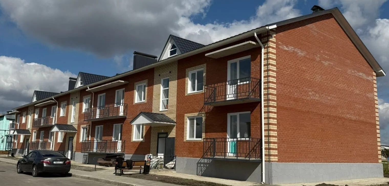 Ұзынкөл ауданында жаңа тұрғын үй пайдалануға берілді