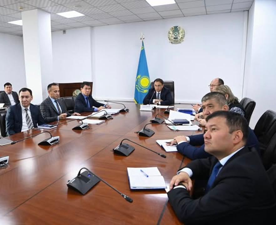 Салық базасын ұлғайту мәселелері қаралды