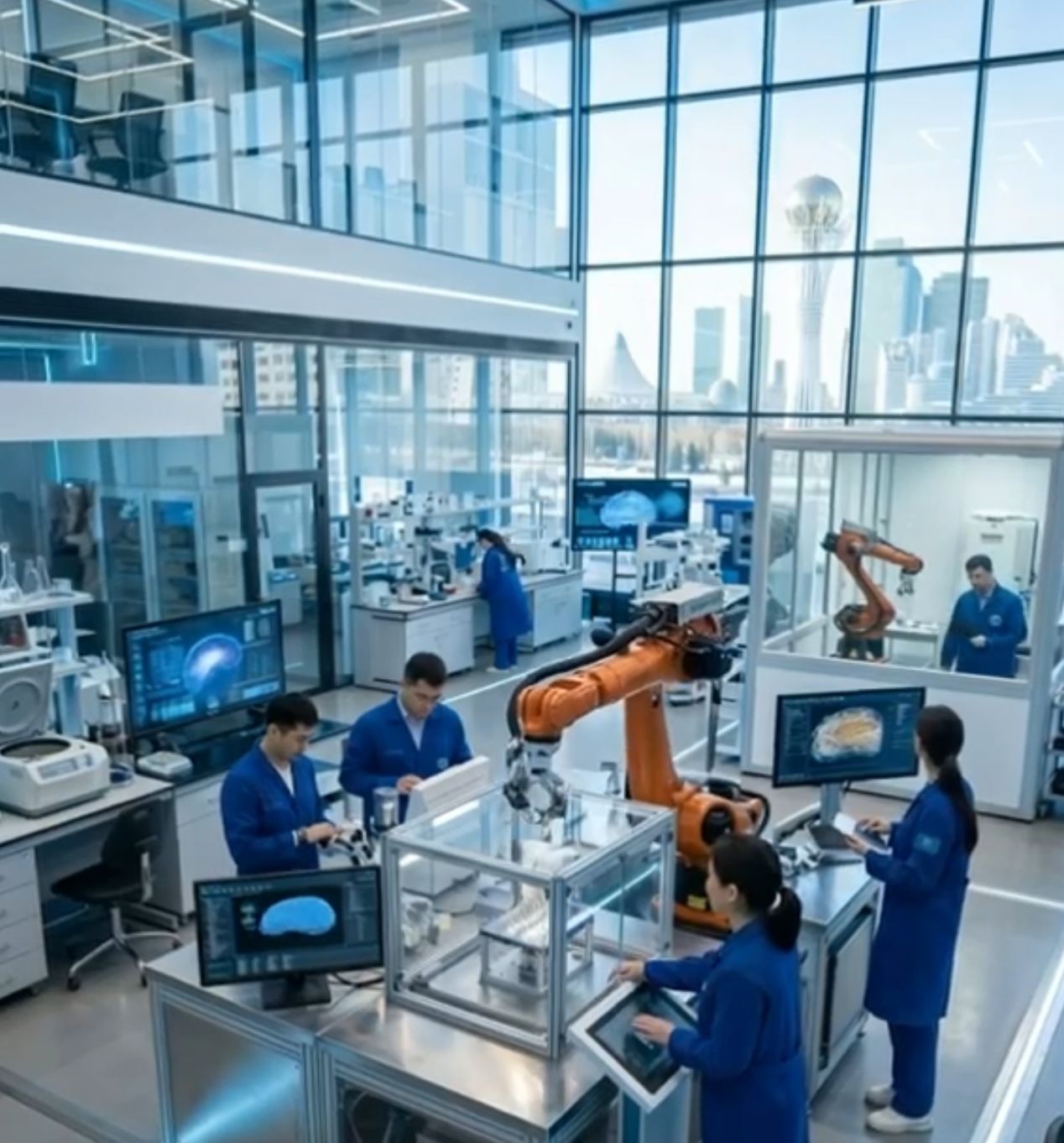 Ғылым – адамзат өркениетінің ең маңызды тіректерінің бірі.