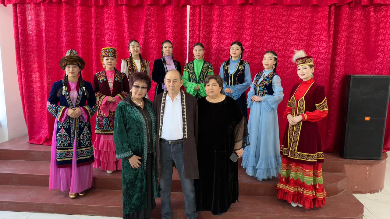 «Художественная летопись» Болата Исина