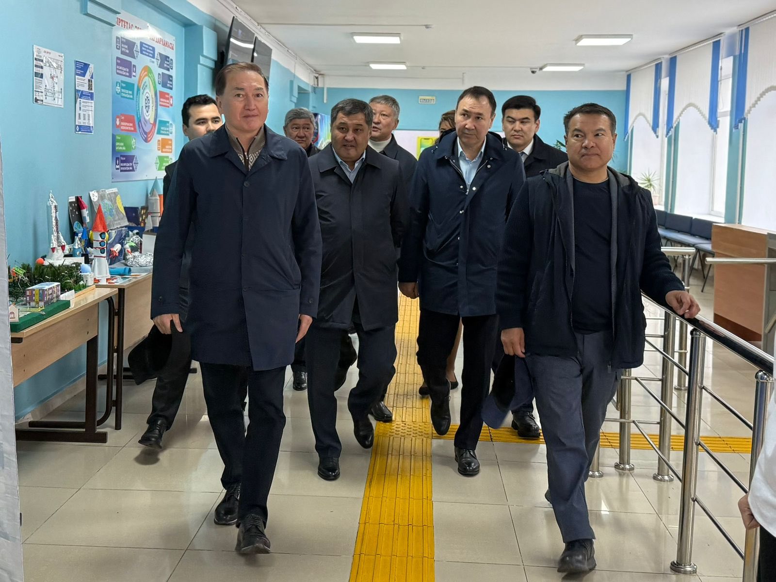 Депутаты столичного маслихата посетили объекты образования (14.04.2026)