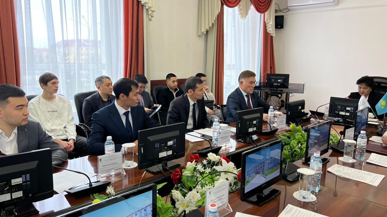 Өнеркәсіптік қауіпсіздік комитеті мен ЖОО арасында ынтымақтастық нығайтылды