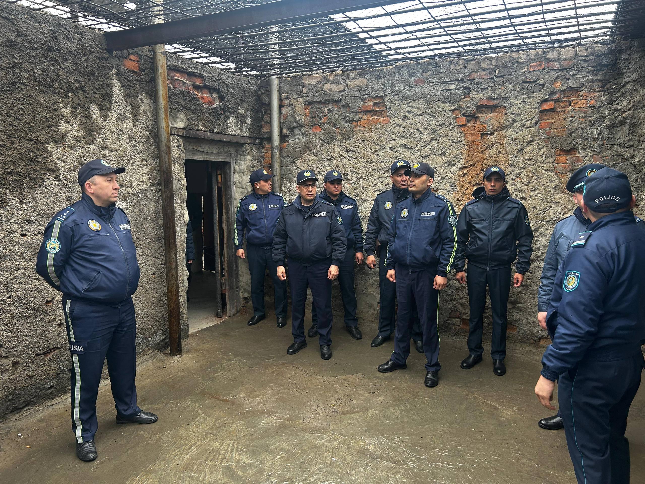 Жас қызметкерлер үшін №66 мекемеге экскурсия ұйымдастырылды