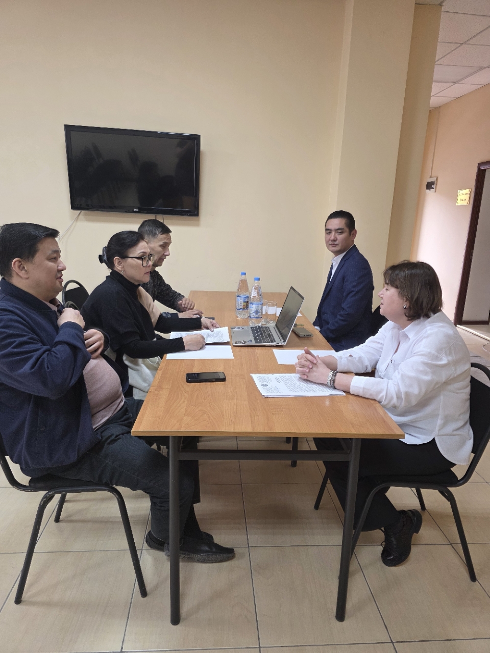 Кеңес өткізілді