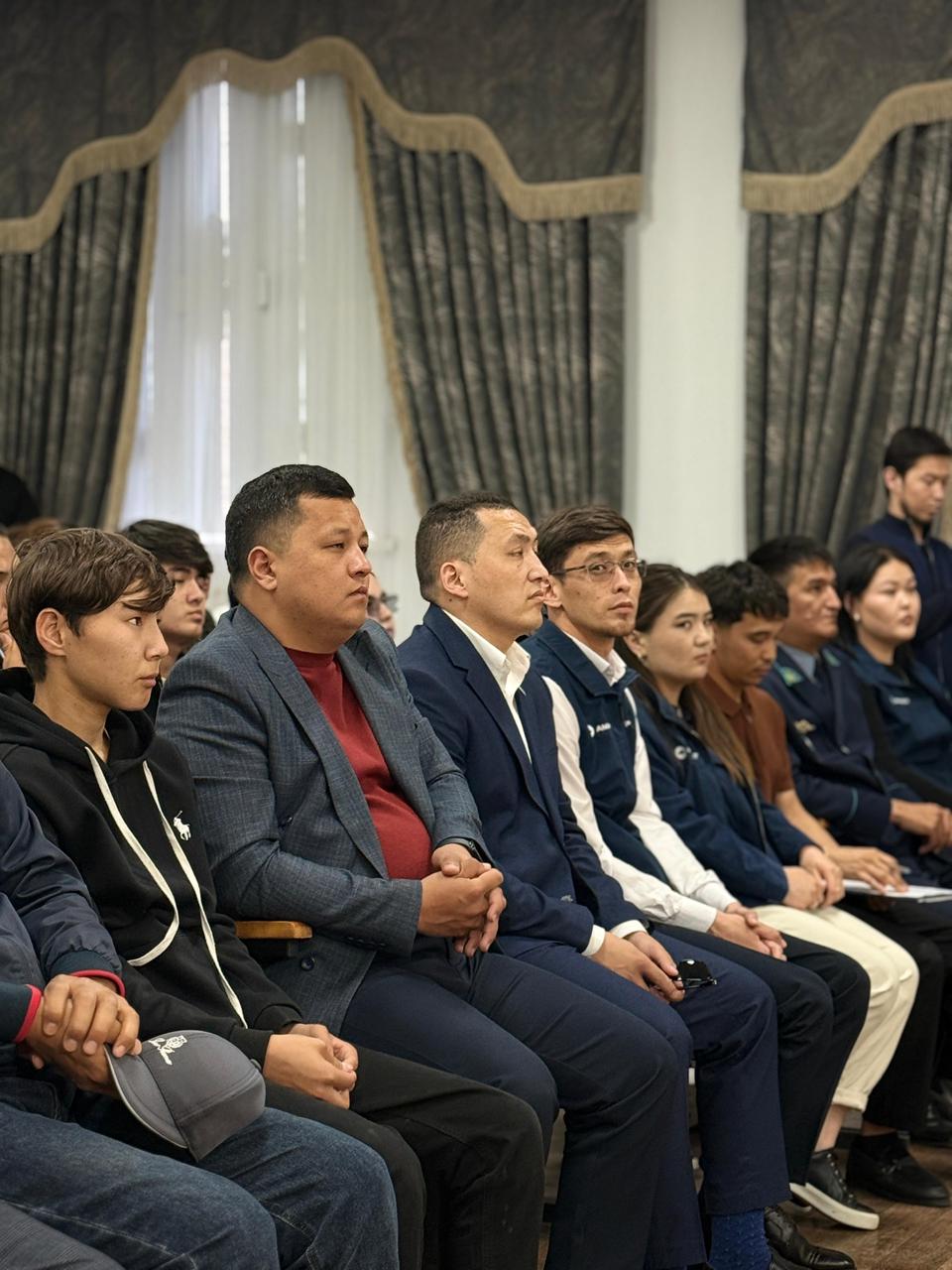 «Нет наркотикам»: В Кызылорде проведено показательное учебное мероприятие