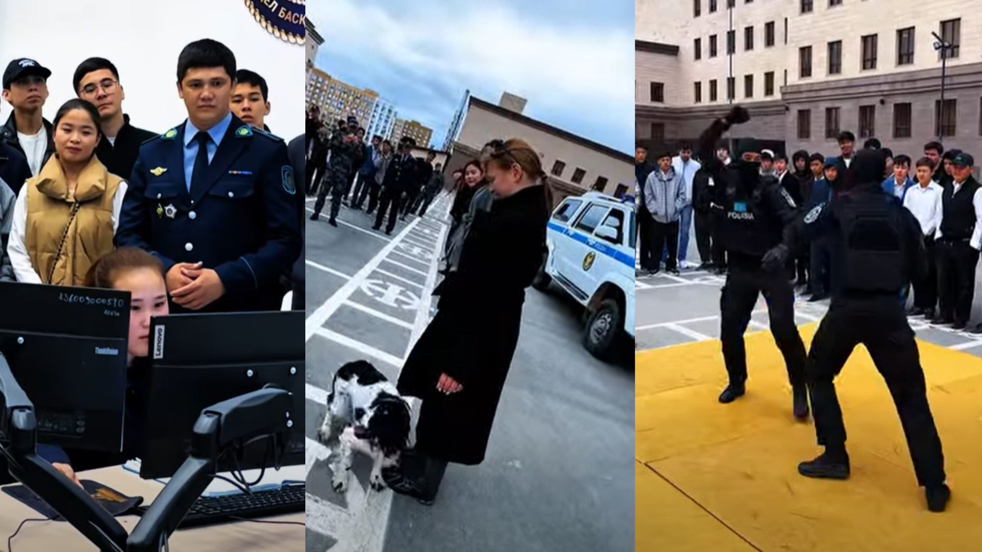 «Атырау – есірткісіз қала»: Департаментте 100-ден астам студенттің қатысуымен ашық есік күні өтті