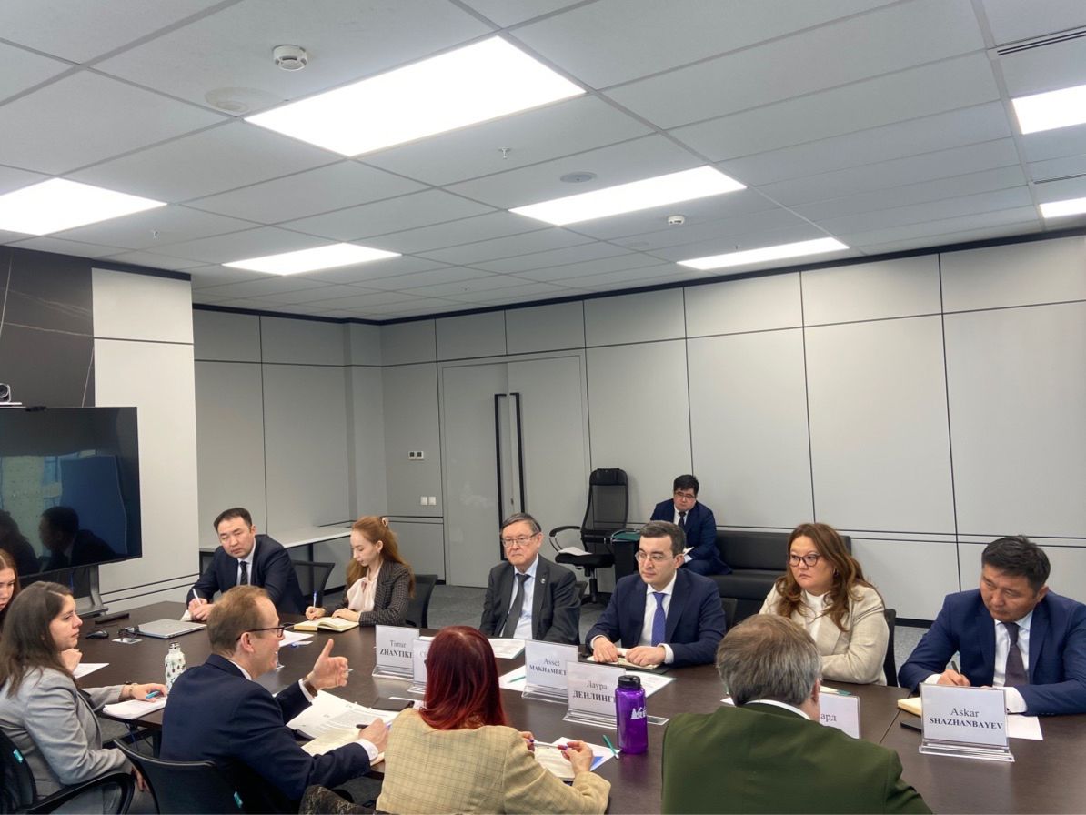 Казахстан и США обсудили развитие сотрудничества в области мирного использования атомной энергии