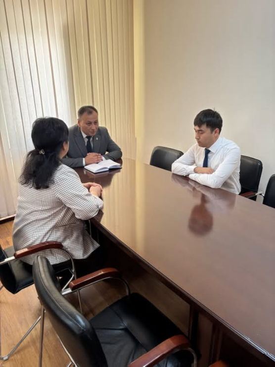 Оқыту жұмыстарын жүргізді