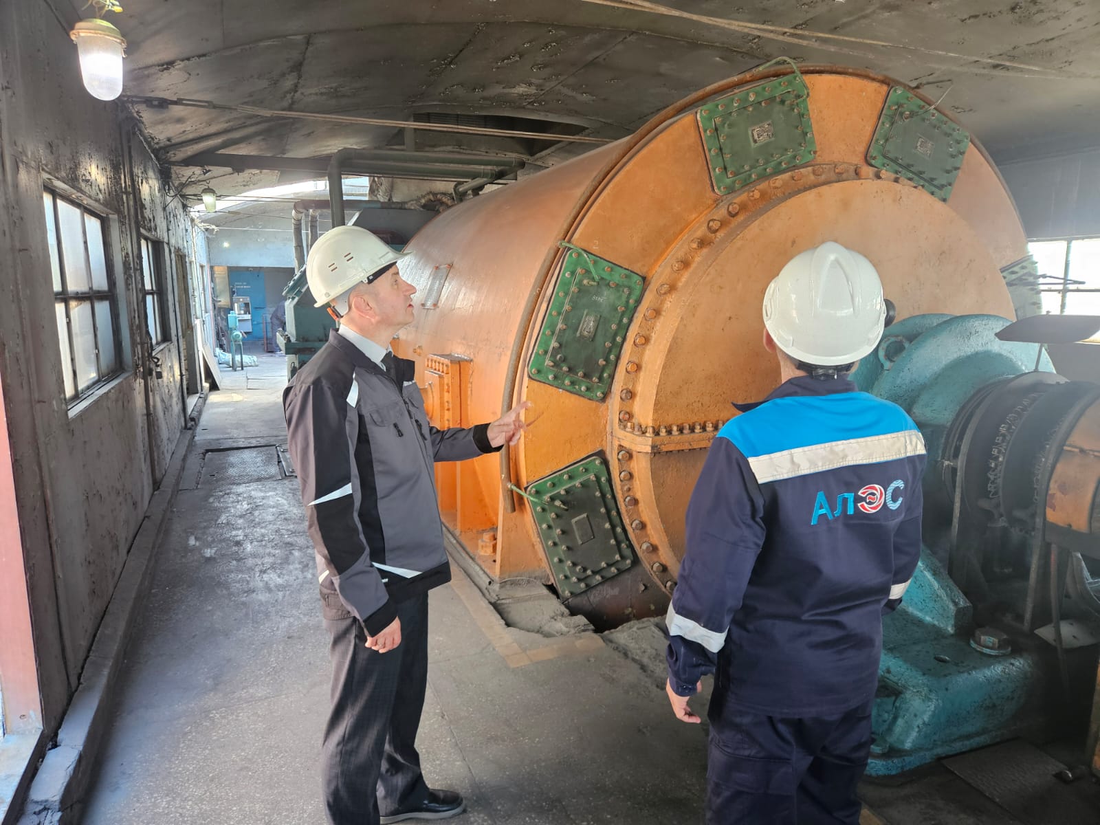 Комитет төрағасының орынбасары Алматы қаласының электр станцияларына барды